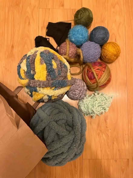 Photo of free crocheting needles and yarn (east hollywood) #2