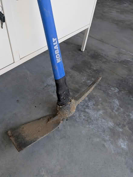 Photo of free Pickaxe (Terra Vista Way and Pierce Ave) #2
