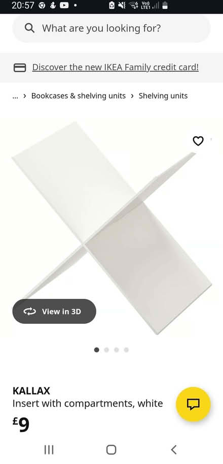 Photo of free Two Shaped IKEA Kallax Inserts (CT10) #1