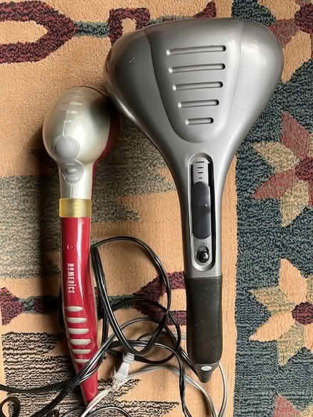Photo of free 2 electric massagers (south sunnyvale) #2