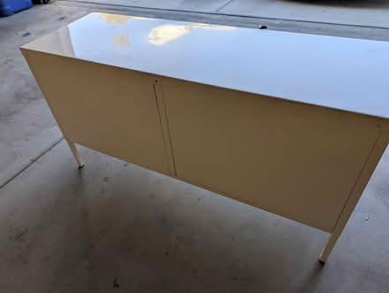 Photo of free Ikea metal foot locker (Terra Vista Way and Pierce Ave) #4