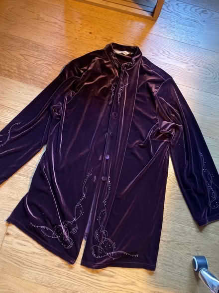 Photo of free Velvet robe (Stockwell) #1
