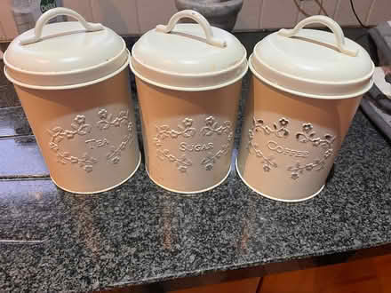 Photo of free Tea, coffee, sugar holders (Castlereagh) #1