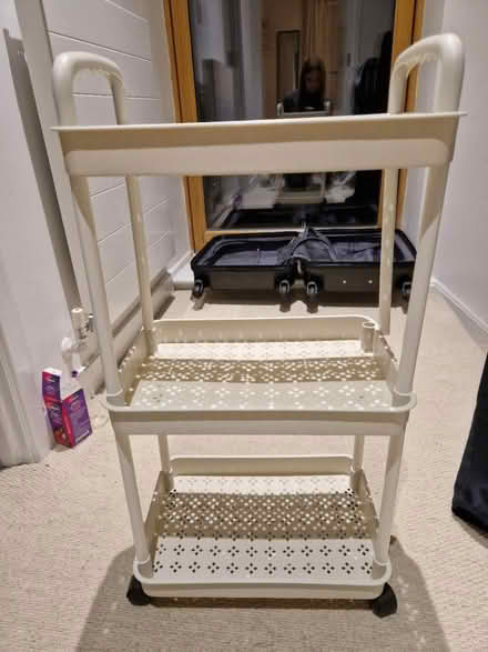 Photo of free Nappy trolley organiser (Ng2 2fu) #1