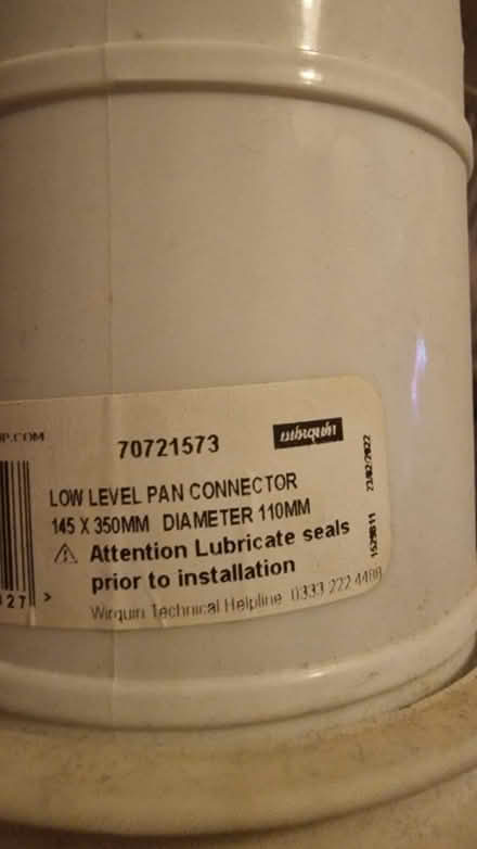 Photo of free Low level pan collector for toilet (Kirk Hallam DE7) #2