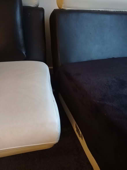 Photo of free L shape leather sofa (Knighton LD7) #3