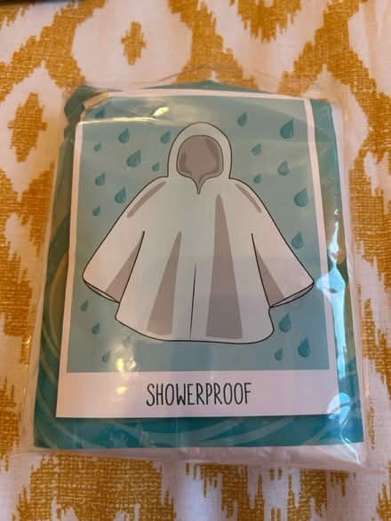 Photo of free Plastic showerproof coat (L26) #1