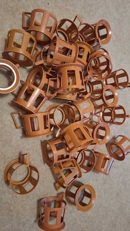 Photo of free Plastic cup holders (Merton Park SW20) #2