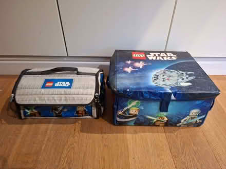 Photo of free Lego Star Wars storage boxes. (Arborfield Garrison RG2) #1