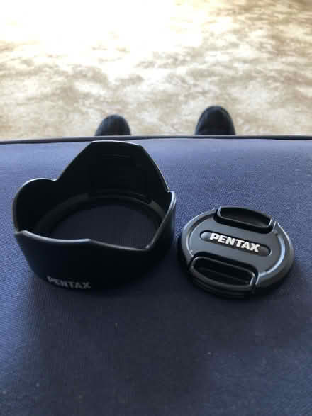 Photo of free Lens hood and cover (Sandal WF2) #2