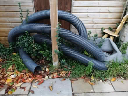 Photo of free Flexible Plastic Pipe (Bradford 2 off Bolton Junction) #1