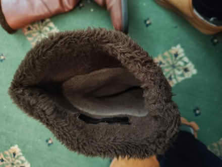 Photo of free "Fur"/fleece lined boots (Middlewich CW10) #4