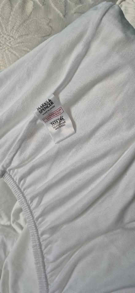 Photo of free Single mattress topper (St Helier SM4) #2