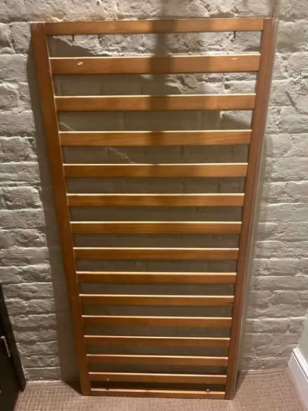 Photo of free Wooden slatted structure (Brighton North Laine) #1