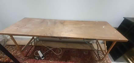 Photo of free Wallpapering/DIY table (Catford SE6) #1