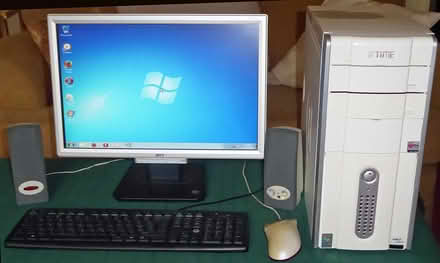 Photo of free Desktop computer with Windows 7 (West Bridgford NG2) #1