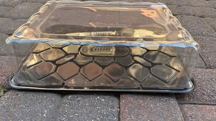 Photo of free Large cake tray with lead (Clarendon metro,Arlington, VA) #1