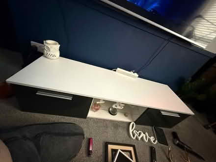 Photo of free Gloss tv unit (Cumnock KA18) #3