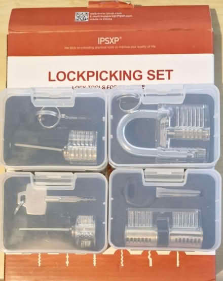 Photo of free Locks for Lock Picking - No Picks (Fernhill G45) #1