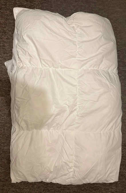 Photo of free Fogarty Duck Feather Duvet 9 tog (Marston OX3) #1