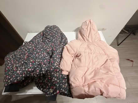 Photo of free Little girl’s winter jackets (Eccleshill Bradford . BD10) #1