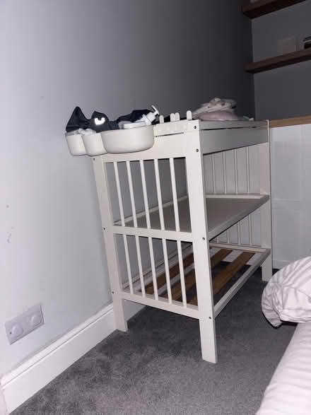Photo of free Baby changing table (Romford) #1