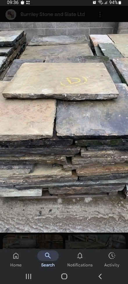Photo of Used or Spare Paving Flags (Timperley WA15) #1