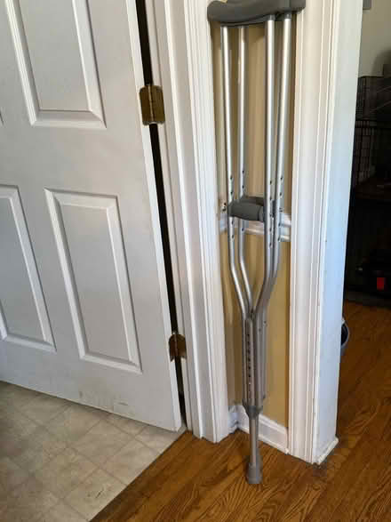 Photo of free Crutches (Bowie, Md.) #1