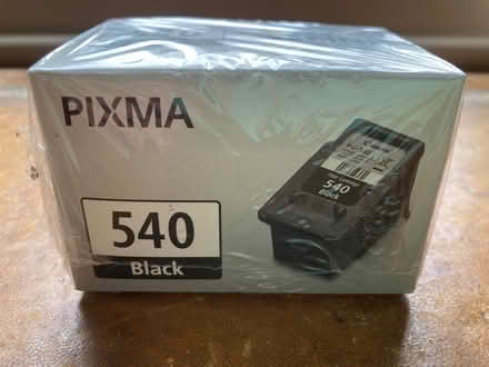 Photo of free CANON PRINTER CARTRIDGE 540 black (Presteigne LD8) #2