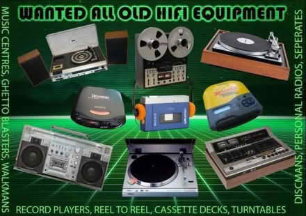 Photo of All Working Non-Working Audio (Surrey RH1) #1