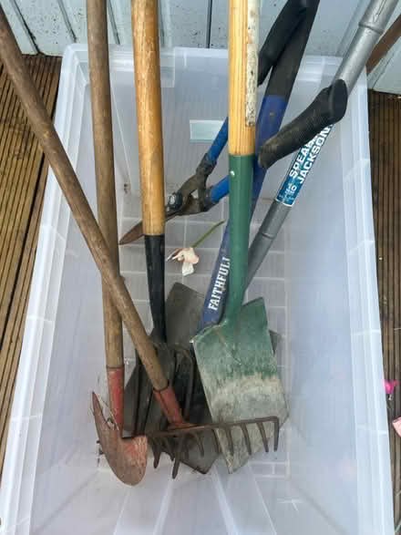 Photo of free Garden tools (Ig10) #1