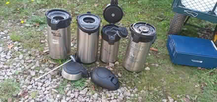 Photo of free Insulated hot water flasks for spares or repair (Lingwood NR13) #1