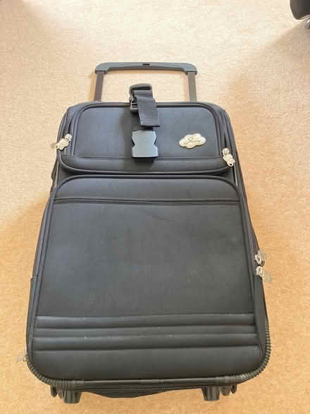 Photo of free Pull along suitcase (Kingsdown near Deal CT14) #1