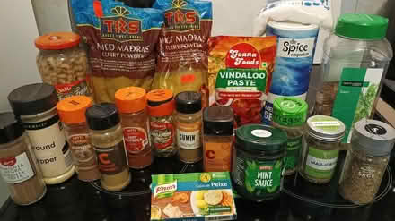 Photo of free Selection of spices & herbs, salt (South reading RG2) #3