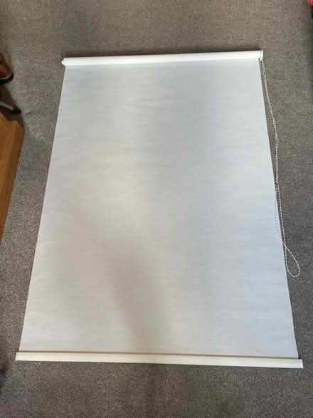 Photo of free Grey/white roller blind (YO61 Easingwold) #1