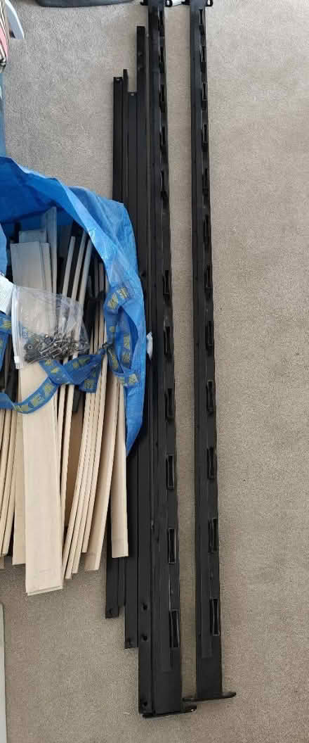 Photo of free Double bed frame (KT1 2JG) #3