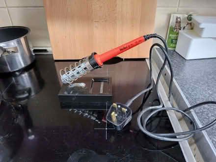 Photo of free Soldering iron plus base. (Wigmore HR6) #1