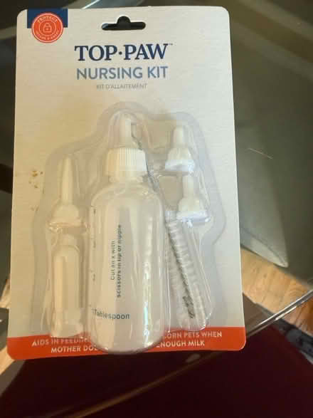 Photo of free Nursing kit for pets (Bowie, Md.) #1