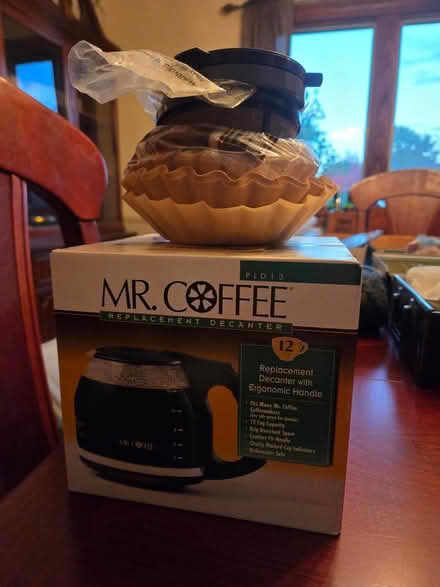 Photo of free New Mr. Coffee pot (Kirkridge) #1