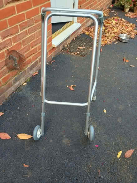 Photo of free Walking frame (Bromham MK43) #2