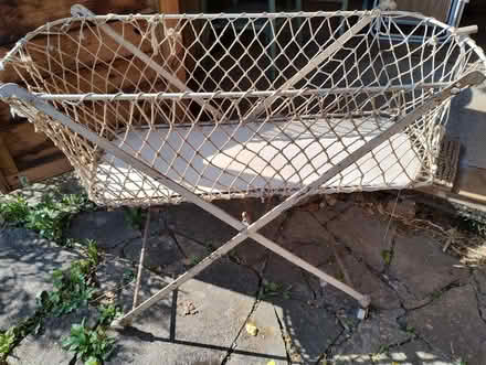 Photo of free Antique cot / upcycling project (Bedford) #1