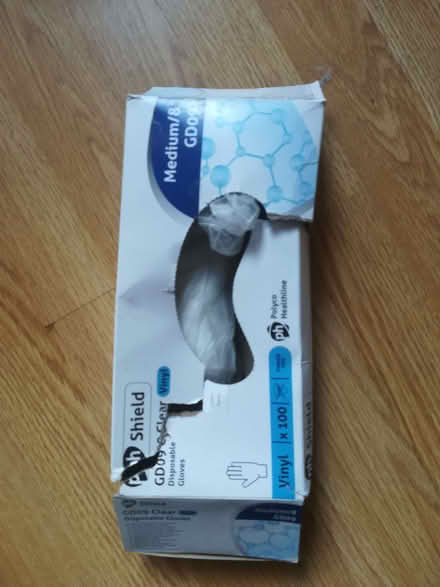 Photo of free gloves, disposable (Springfield B13) #1