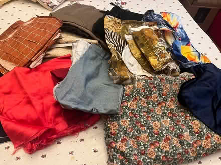 Photo of free Fabric scraps and pieces (Hastings-on-Hudson) #1