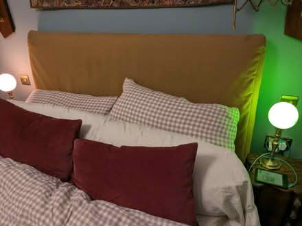 Photo of free King size bed IKEA (Headingley LS6) #2