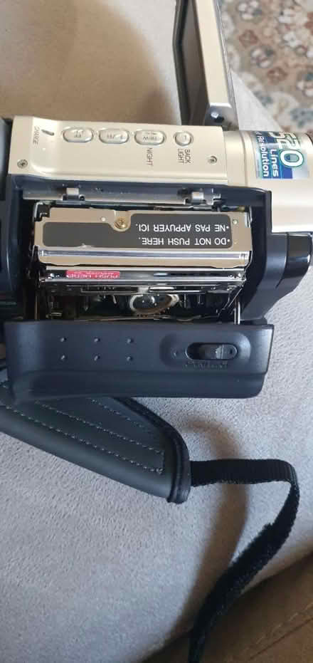 Photo of free Jvc digital video camera (Callington, PL17) #4