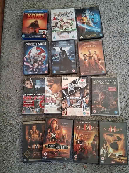 Photo of free DVDs (Coxheath ME17) #1