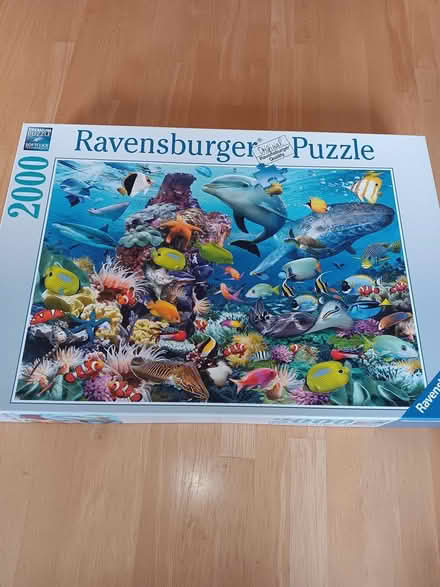 Photo of free 2000 piece puzzle (Camb St, Woburn/Winches line) #1