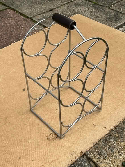 Photo of free Wine rack (St Stephens AL3) #1