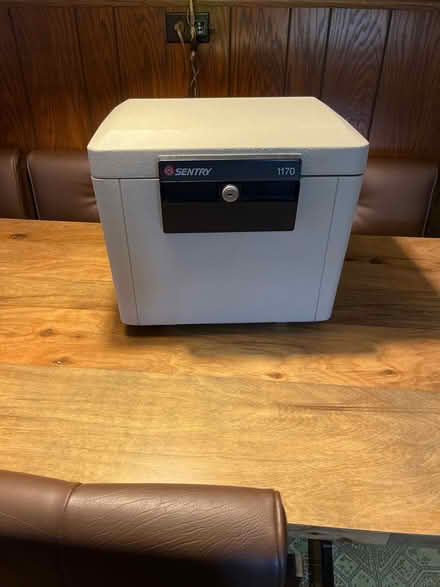 Photo of free Sentry Safety Box (Niles) #1