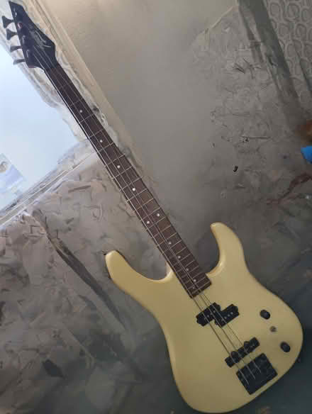 Photo of free Bass guitar (Middlewich CW10) #1